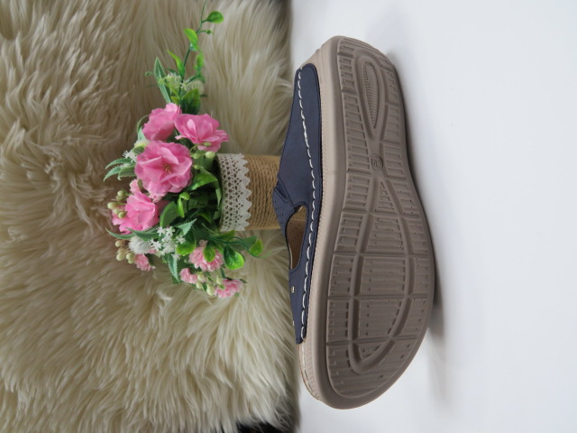 Klapki Damskie DE986-1 JEDEN 36-41 2