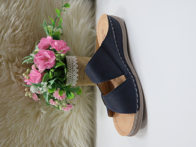 Klapki Damskie DE995-1 JEDEN 36-41 1