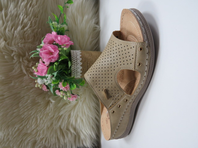 Klapki Damskie  DE986-2 JEDEN 36-41