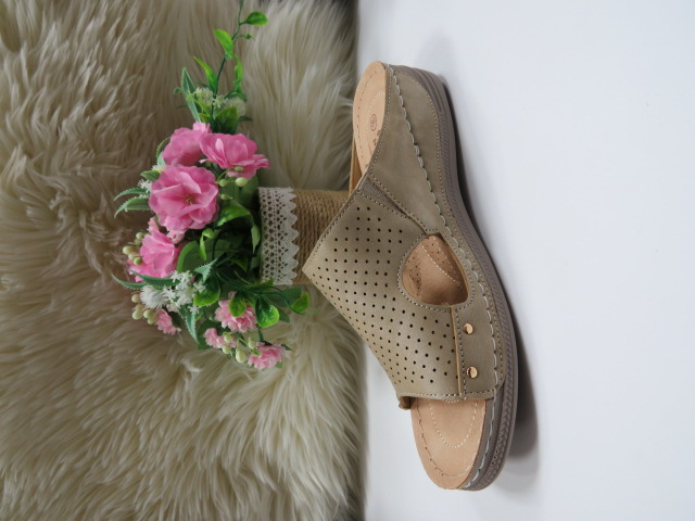 Klapki Damskie  DE986-2 JEDEN 36-41 1