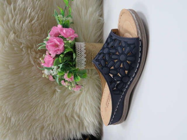 Klapki Damskie DE985-1 JEDEN 36-41