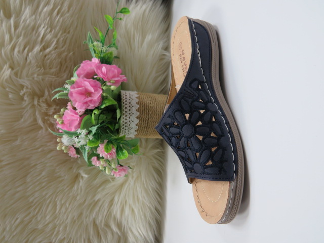 Klapki Damskie DE985-1 JEDEN 36-41 1