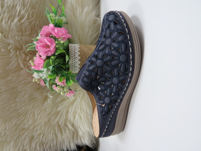 Klapki Damskie DE990-1 JEDEN 36-41