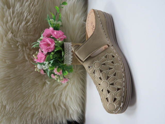 Klapki Damskie DE990-2 JEDEN 36-41 1