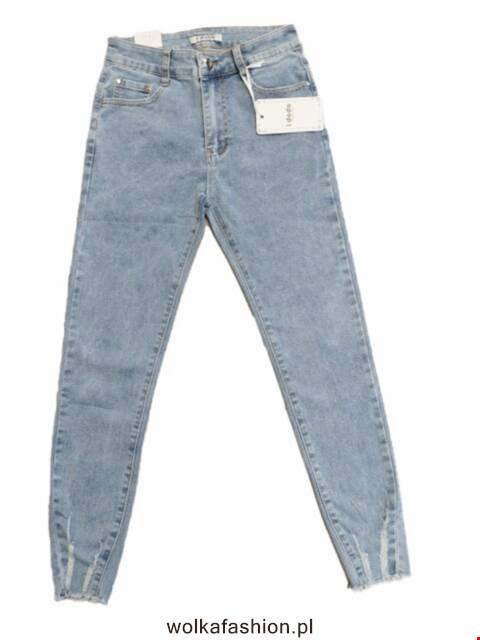 Jeansy damskie C702-4 1 kolor 34-42