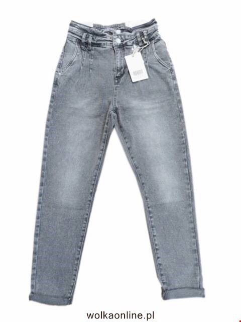 Jeansy damskie M166-D 1 kolor M-3XL