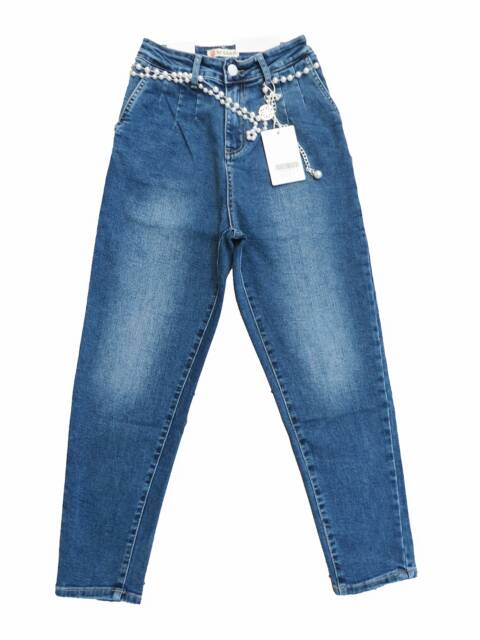 Jeansy damskie BS796-3 1 kolor XS-L