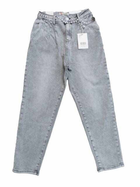 Jeansy damskie BS796-E 1 kolor XS-L