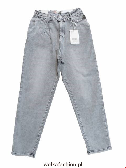 Jeansy damskie BS796-E 1 kolor XS-L