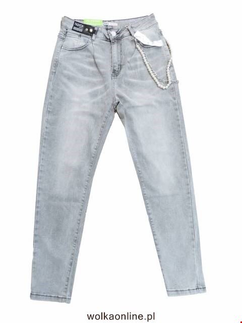 Jeansy damskie M17-EP 1 kolor M-3XL