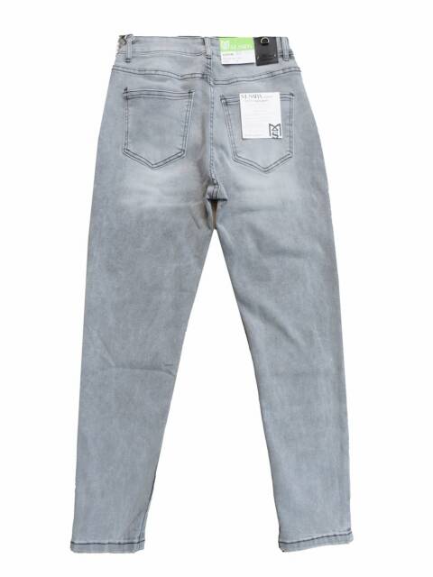 Jeansy damskie M17-EP 1 kolor M-3XL 2