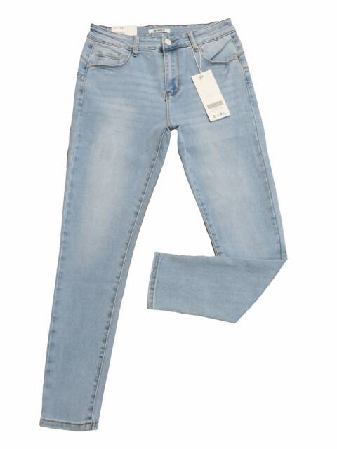 Jeansy damskie MS3067-6 1 kolor 32-42