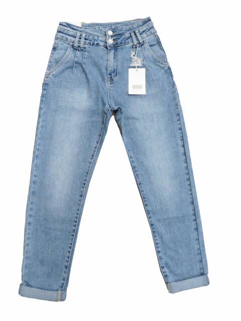 Jeansy damskie M166-41 kolor M-3XL 2