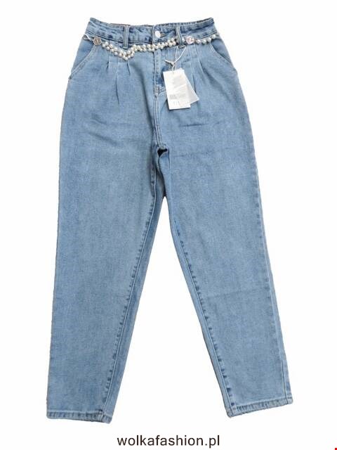 Jeansy damskie BS762-3P 1 kolor XS-XL