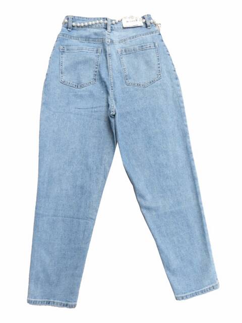 Jeansy damskie BS762-3P 1 kolor XS-XL 2