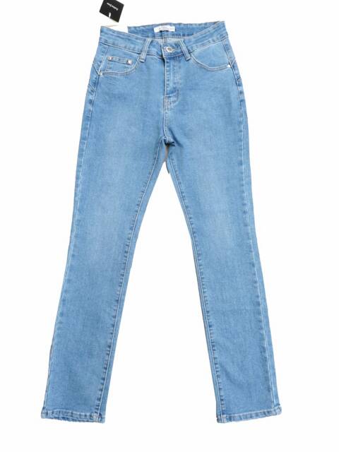 Jeansy damskie D4385 1 kolor S-2XL