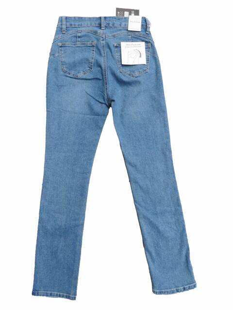 Jeansy damskie D4385 1 kolor S-2XL 1