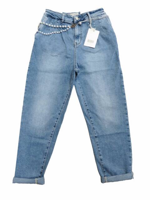 Jeansy damskie BS796-4 1 kolor XS-L