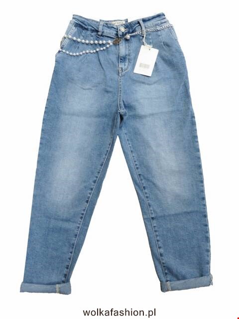 Jeansy damskie BS796-4 1 kolor XS-L