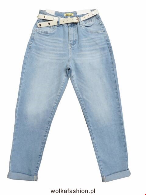 Jeansy damskie DMN906-7 1 kolor XS-XL