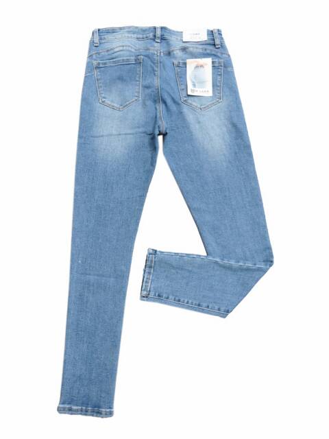 Jeansy damskie MS3066-4B 1 kolor 30-38 2