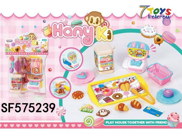 ZESTAW ZABAWEK SF575239 MIX KOLOR 