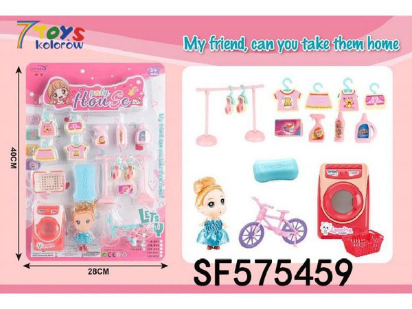 ZESTAW ZABAWEK SF575459 MIX KOLOR 