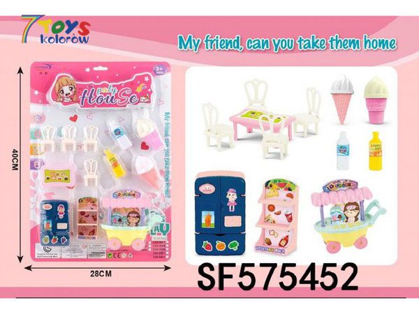 ZESTAW ZABAWEK SF575452 MIX KOLOR 