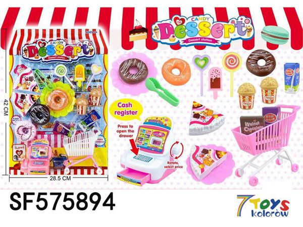 ZESTAW ZABAWEK SF575894 MIX KOLOR  1