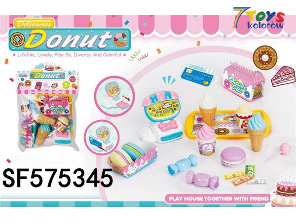 ZESTAW ZABAWEK SF575345 MIX KOLOR 