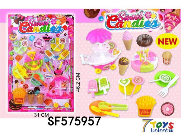 ZABAWKOWE DESER  SF575957 MIX KOLOR