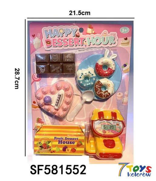 DOMEK DO ZABAWY CIASTO SF581552 MIX KOLOR 1