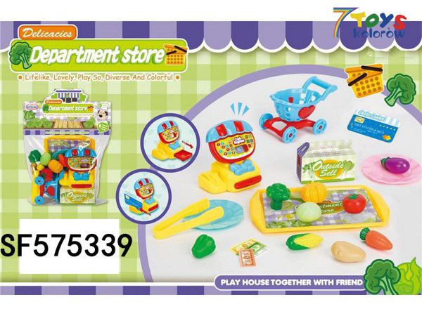 ZESTAW ZABAWEK SF575339 MIX KOLOR  1