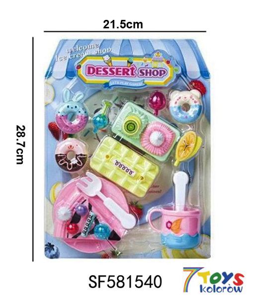 DOMEK DO ZABAWY CIASTO SF581540 MIX KOLOR