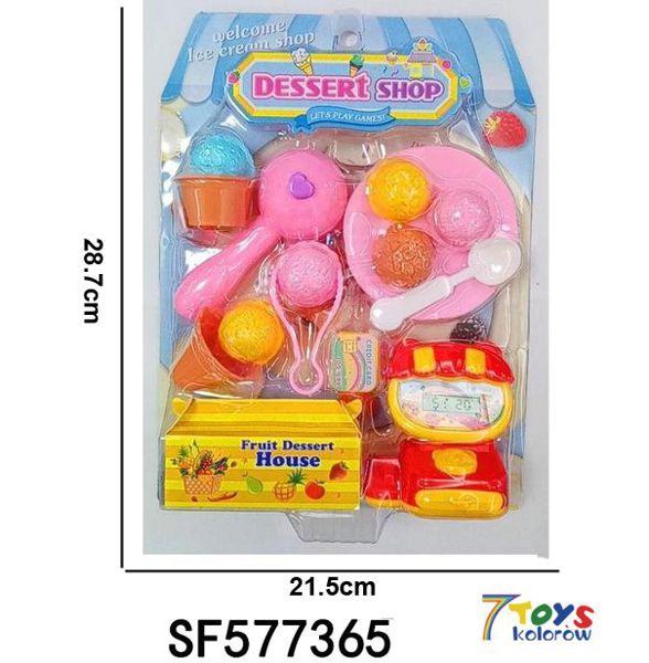 DOMEK DO ZABAWY CIASTO SF577365 MIX KOLOR 1