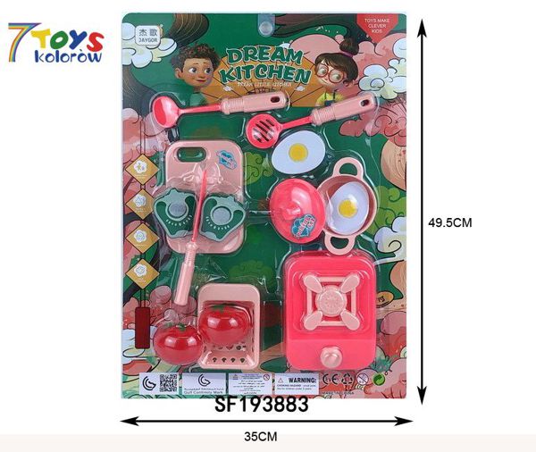ZABAWKI KUCHNIA SF193883 MIX KOLOR 1