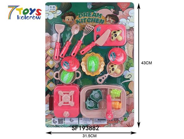 ZABAWKI KUCHNIA SF193882 MIX KOLOR 1