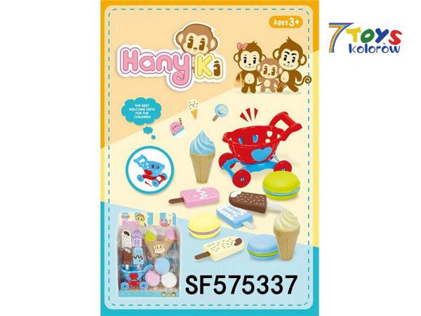 ZESTAW ZABAWEK SF575337 MIX KOLOR 