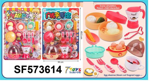 ZABAWKI KUCHNIA SF573614 MIX KOLOR 1