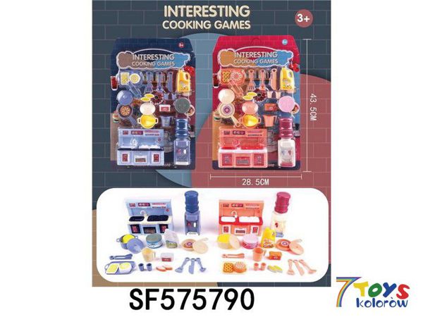 ZABAWKI KUCHNIA SF575790 MIX KOLOR 1