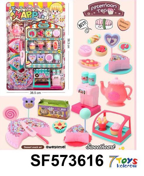 ZABAWKI KUCHNIA SF573616 MIX KOLOR 1