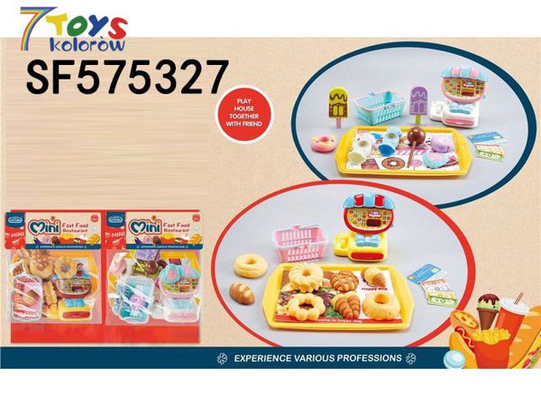 ZABAWKOWY BURGER SF575327 MIX KOLOR 1