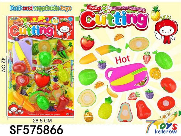 WABAWKOWE OWOCE SF575866 MIX KOLOR 1