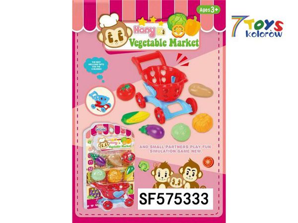 ZESTAW ZABAWEK SF676333 MIX KOLOR 