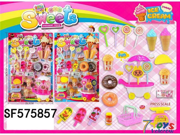 ZESTAW ZABAWEK SF575857 MIX KOLOR 1