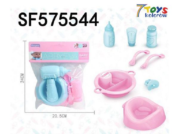 SZTUCCE DLA LALEK  SF575544 MIX KOLOR 1