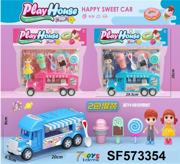 ZABAWKOWY SAMOCHOD SF573354 MIX KOLOR