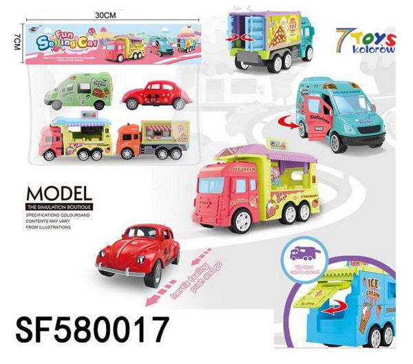 ZESTAW POADOW SF580017 MIX KOLOR