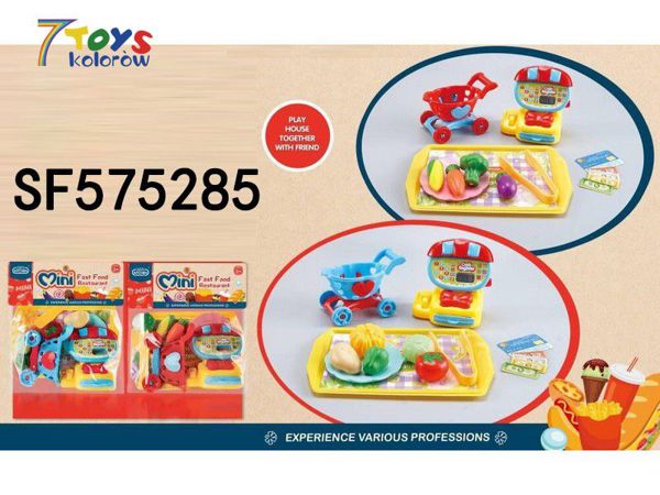 ZESTAW ZABAWEK SF575285 MIX KOLOR 