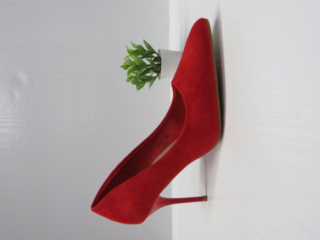 Szpilki Damskie XJK-02 RED 36-41